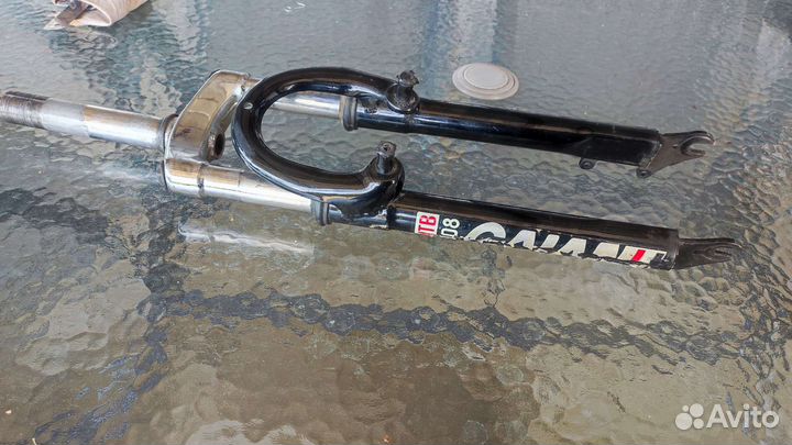 Вилка с амортизацией под 26