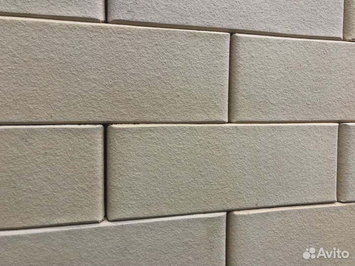 Кирпич облицовочный слоновая кость