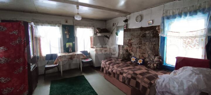 Дом 49,7 м² на участке 17,6 сот.