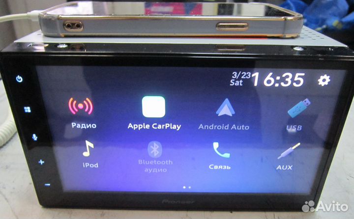 Мультимедиа Pioneer DMH-A4450BT