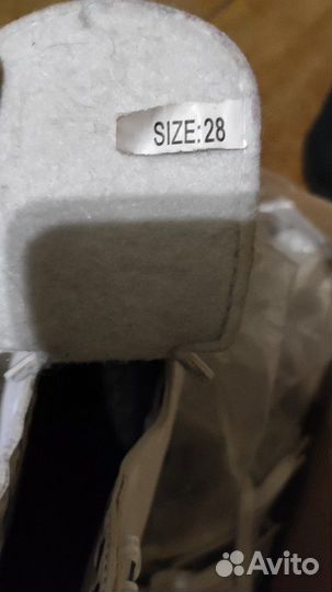 Коньки для девочки 28 размер