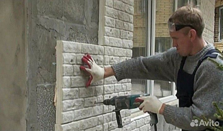 Фасадные термопанели