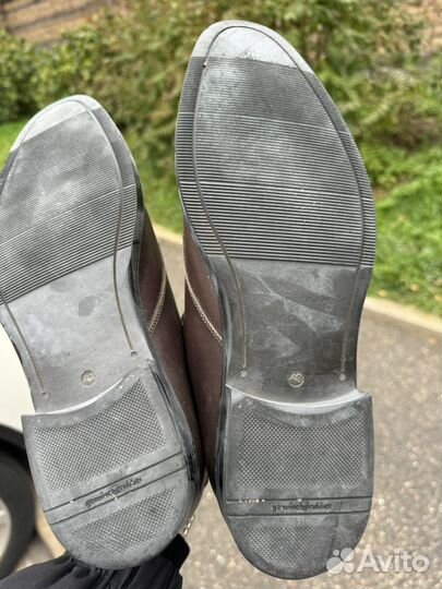 Ботинки мужские