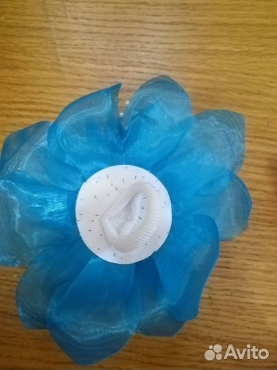 Банты для волос на резинке