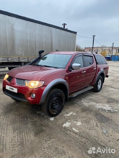 Mitsubishi L200 2.5 МТ, 2007, 247 000 км