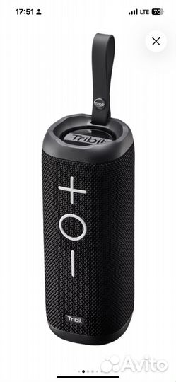 Портативная акустика Tribit StormBox, 24 Вт