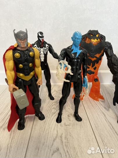 Герои Марвел и звездные войны