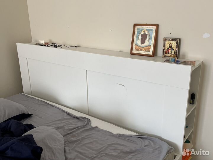 Изголовье бримнэс икея 180