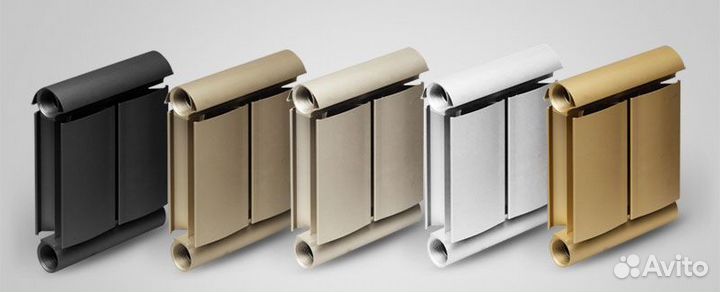 Дизайнерский радиатор Silver B-500 KC (161 Вт)