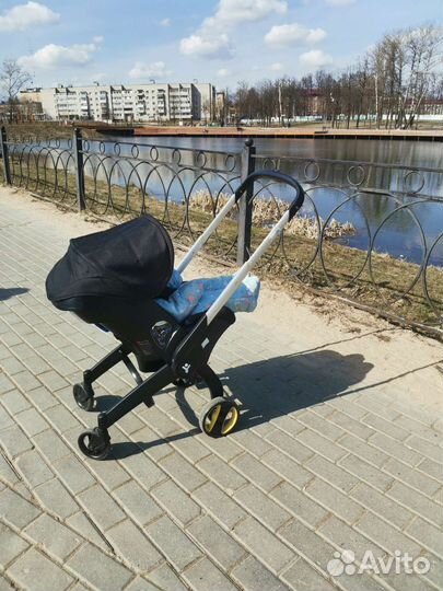 Коляска автолюлька 4 в 1