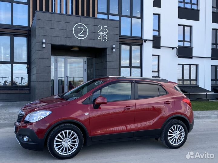 Opel Mokka 1.8 AT, 2014, 70 000 км