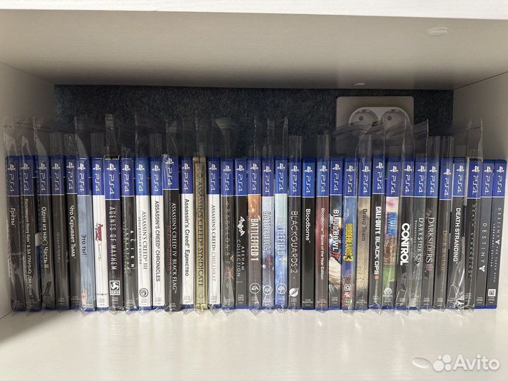 Игры для ps4 и ps5