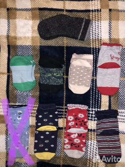 Носки, колготки mothercare 1-4 года