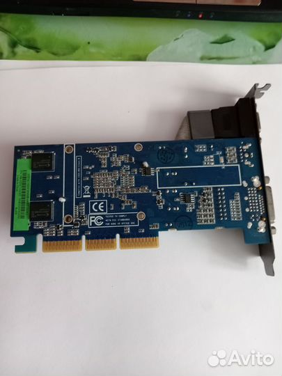 Видеокарта agp zotac 256mb ddr2