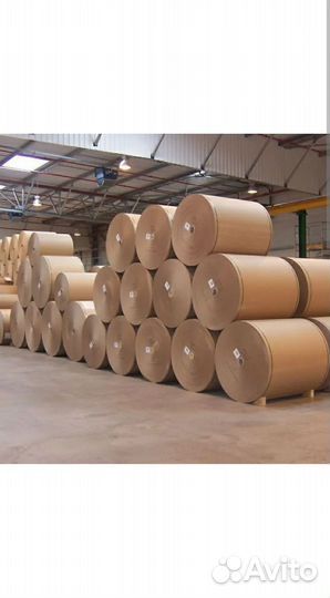 Упаковочная бумага крафт