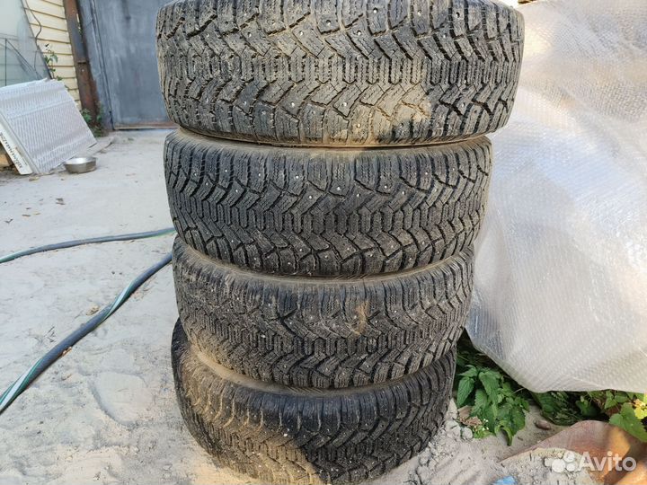 Колеса в сборе r15 зимние 4 100