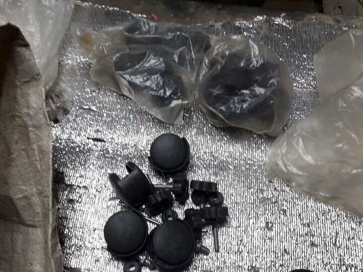 Калесики для кресла