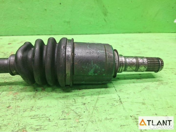 Привод передний правый subaru impreza