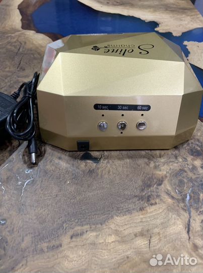 Лампа для маникюра новая uv+led