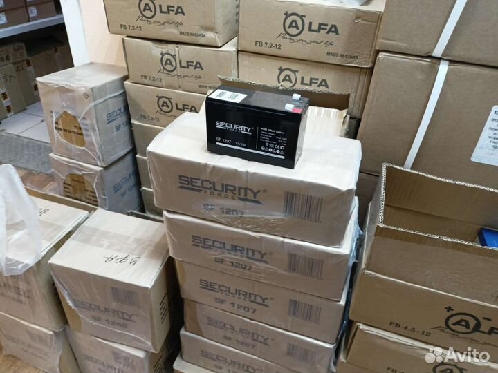 Аккумуляторы для детского электромобиля 12V7AH