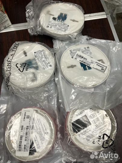 Simplex Пожарные извещатили и база к ним