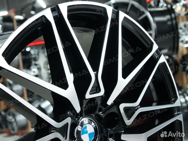 Литые диски R20 на BMW. Арт3291