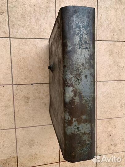 Бензобак на газ-67 ранних лет выпуска