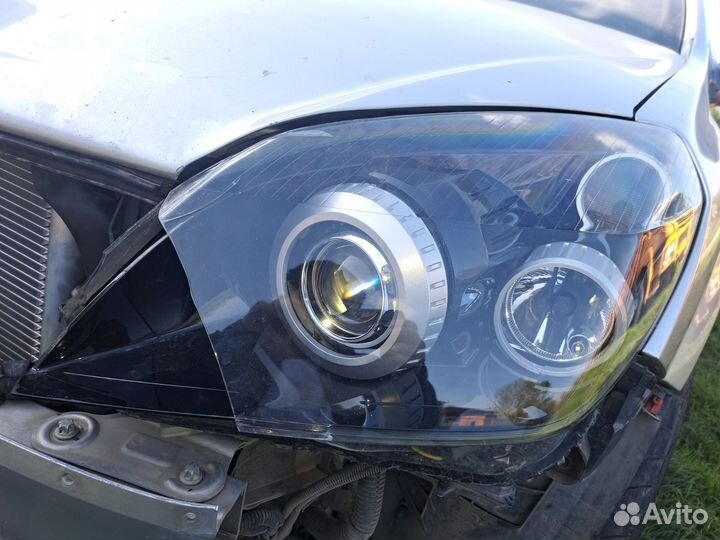 Фара левая опель астра h