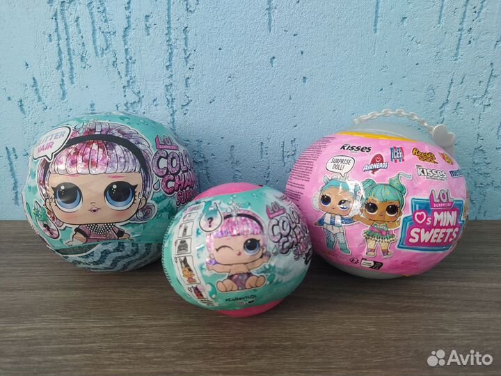 Куклы lol surprise новые