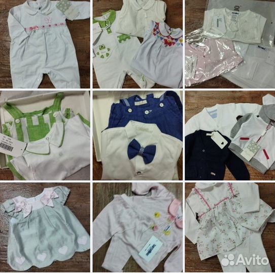 Barcellino пакеты одежды для новорожденных