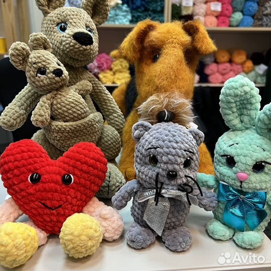 Курсы вязания крючком и спицами