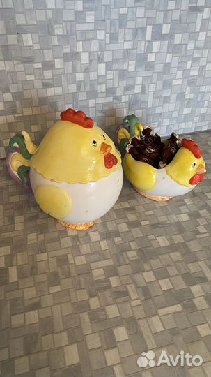 Горшок керамический