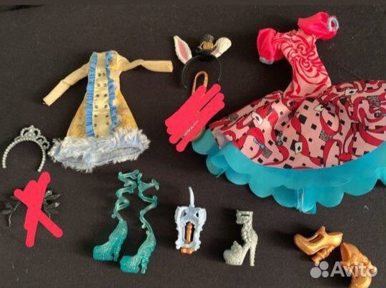 Аксессуары для кукол Эвер афтер хай