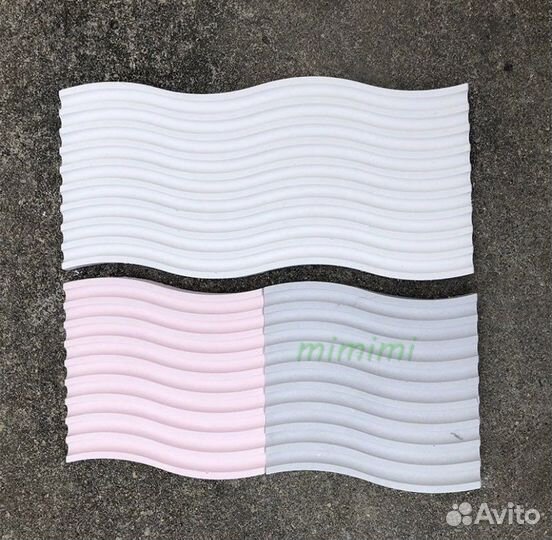 Набор 3х силиконовых форм Подставка-подстаканник