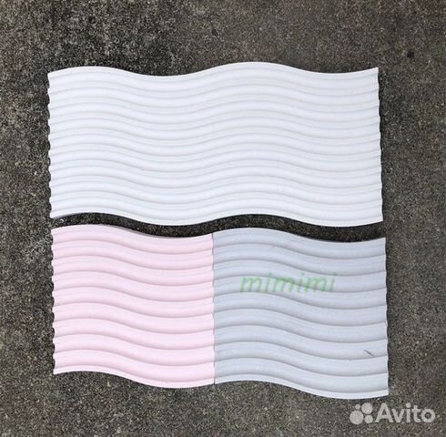 Набор 3х силиконовых форм Подставка-подстаканник