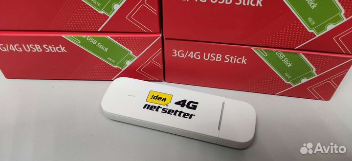 Модем 4G K5160 Huawei Все Сим Безлимитный Интернет