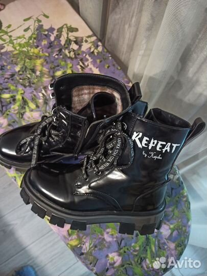 Ботинки детские