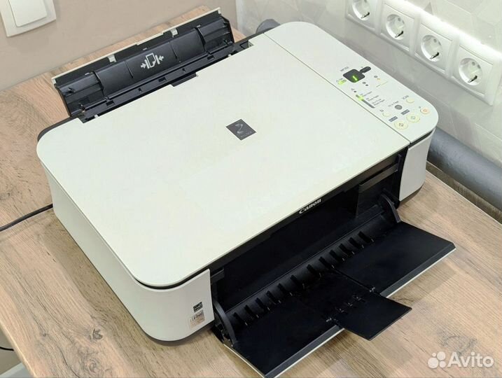 Мфу Canon pixma MP250 с чернилами для заправки