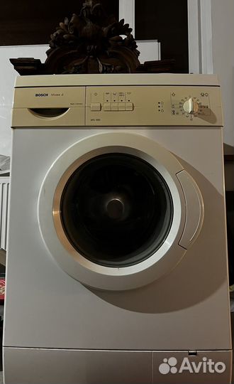 Стиральная машина bosch maxx 4