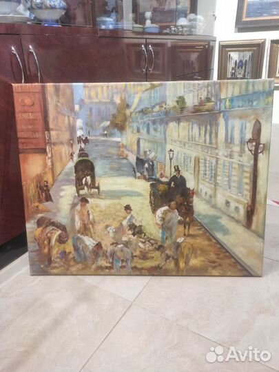 Картина импрессионизм 