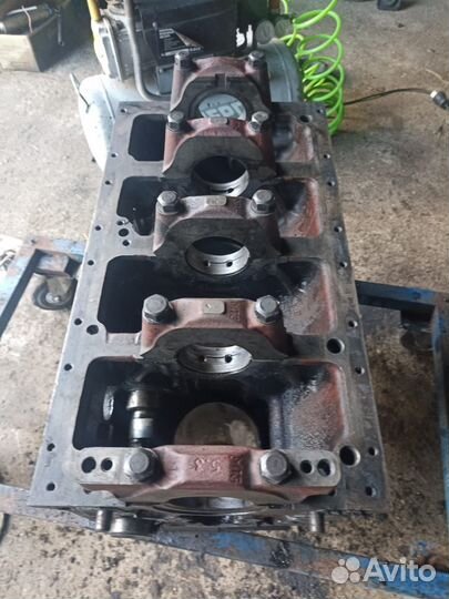 Запчасти двигателя д245