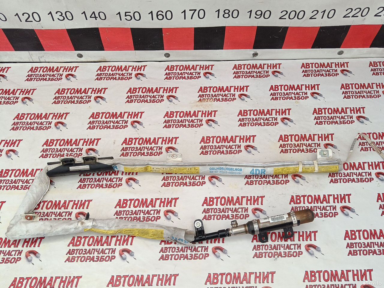 Шторка подушка безопасности Киа Рио 3 седан