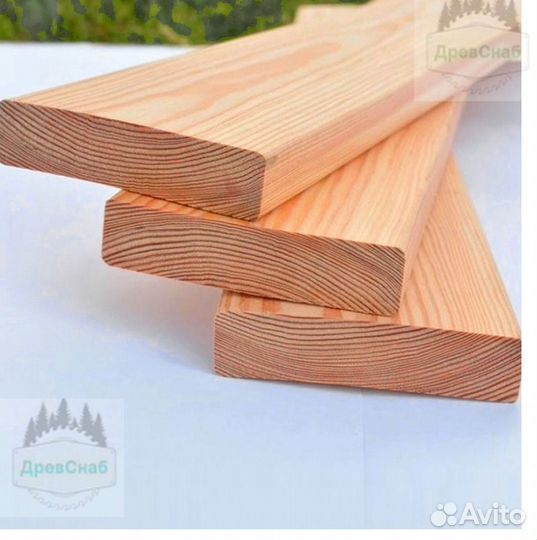 Доска террасная палубная лиственница