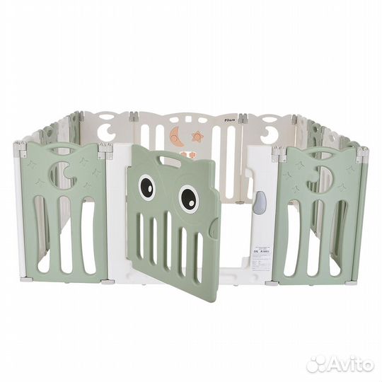 Манеж-ограждение Pituso Сова (без шаров) L-zdwl04