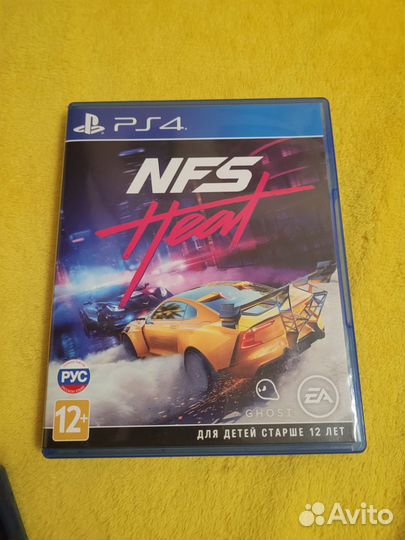 Диск для ps4 NFS heat