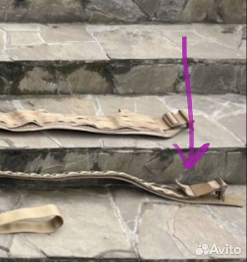 Пояс в штаны