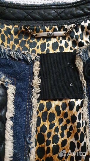 Куртка кожаная dolce & gabbana