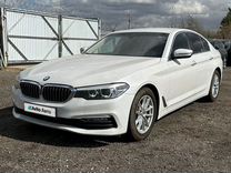 BMW 5 серия 2.0 AT, 2018, 162 729 км, с пробегом, цена 2 976 000 руб.