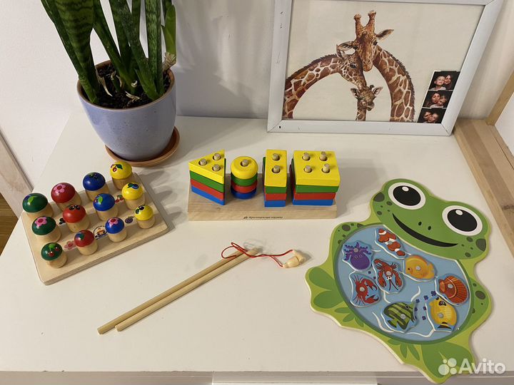 Детские игрушки пакетом