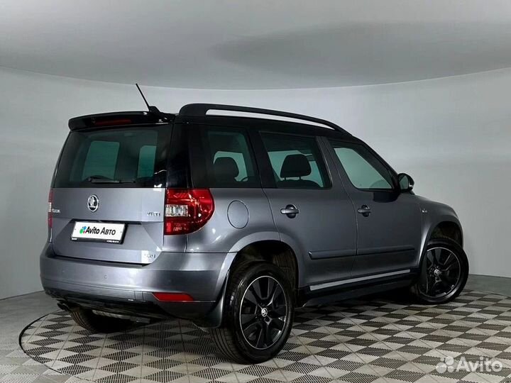 Skoda Yeti 1.8 AMT, 2018, 145 519 км